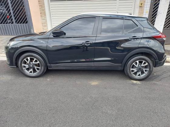 NISSAN KICKS 1.6 16V FLEXSTART SENSE XTRONIC NISSAN KICKS 1.6 16V FLEXSTART SENSE XTRONIC